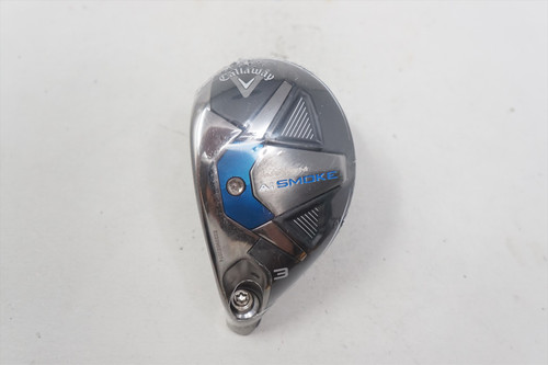 Callaway Paradym Ai Smoke 18* #3 Hybrid Club Head Only Inv12806692 Lefty Lh