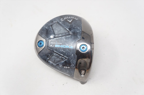 Callaway Paradym Ai Smoke Triple Diamond 9* Driver Club Head Only Inv12800300 Callaway Paradym Ai Smoke Triple Diamond 9* Driver Club Head Only Inv12800300