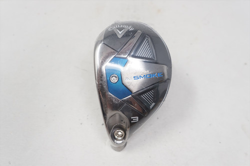 Callaway Paradym Ai Smoke 18* #3 Hybrid Club Head Only Inv12806693 Lefty Lh Callaway Paradym Ai Smoke 18* #3 Hybrid Club Head Only Inv12806693 Lefty Lh