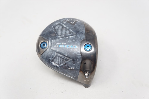 Callaway Paradym Ai Smoke Triple Diamond 8* Driver Club Head Only Inv12800311 Callaway Paradym Ai Smoke Triple Diamond 8* Driver Club Head Only Inv12800311