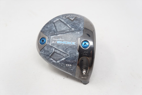 Callaway Paradym Ai Smoke Triple Diamond 8* Driver Club Head Only Inv12800331 Callaway Paradym Ai Smoke Triple Diamond 8* Driver Club Head Only Inv12800331