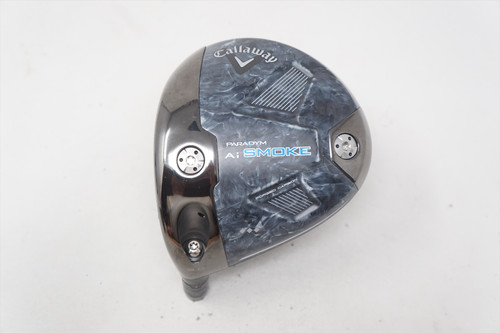 Callaway Paradym Ai Smoke Triple Diamond 9* Driver Club Head Only Inv12800390 Lh Callaway Paradym Ai Smoke Triple Diamond 9* Driver Club Head Only Inv12800390 Lh