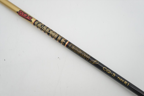 New Graphite Design Tour Ad CQ-5R1 54g REGULAR 46" Driver Wood Shaft .335 Uncut New Graphite Design Tour Ad CQ-5R1 54g REGULAR 46" Driver Wood Shaft .335 Uncut