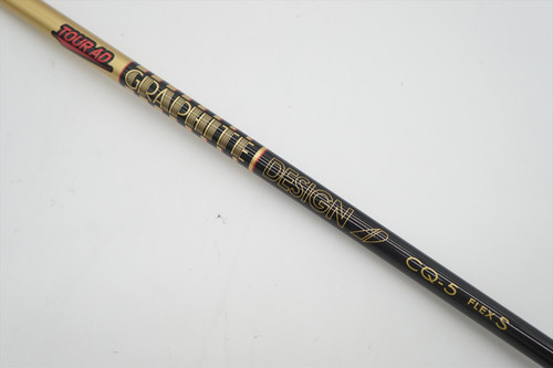 New Graphite Design Tour Ad CQ-5S 56g STIFF 46" Driver Wood Shaft .335 Uncut New Graphite Design Tour Ad CQ-5S 56g STIFF 46" Driver Wood Shaft .335 Uncut