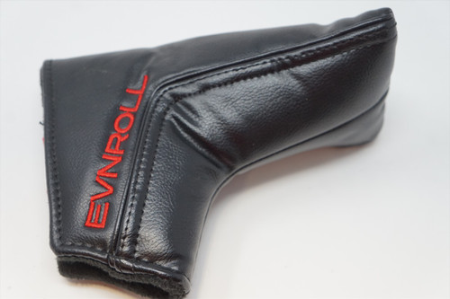 Evnroll Golf Black Blade Putter Headcover Head Cover Good HA14-3-8