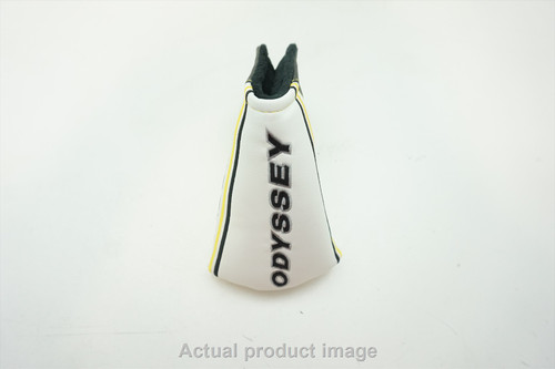 Odyssey Golf Stroke Lab Large Blade Putter Headcover Head Cover Good Odyssey Golf Stroke Lab Large Blade Putter Headcover Head Cover Good