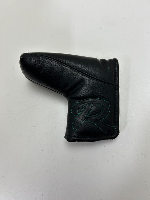Taylormade Golf TP Reserve 2024 Blade Putter Headcover Black/Green Good Taylormade Golf TP Reserve 2024 Blade Putter Headcover Black/Green Good