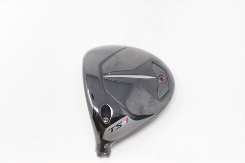 Titleist Tsr1 15* #3 Fairway Wood Club Head Only Inv12817360 Lefty Lh Titleist Tsr1 15* #3 Fairway Wood Club Head Only Inv12817360 Lefty Lh