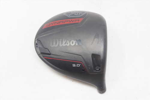Wilson Dynapwr 9* Driver Club Head Only Inv12818829 Wilson Dynapwr 9* Driver Club Head Only Inv12818829