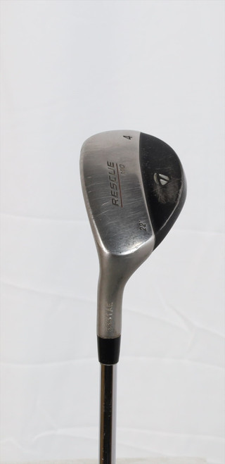 Taylormade Rescue Mid 22° 4 Hybrid Flex Stock Shaft 1169501 Good Left Hand Lh Taylormade Rescue Mid 22° 4 Hybrid Flex Stock Shaft 1169501 Good Left Hand Lh