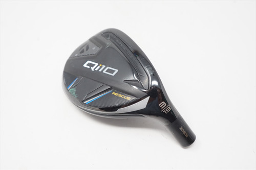 Taylormade Qi10 19* #3 Hybrid Rescue Club Head Only Fair .370 1280242