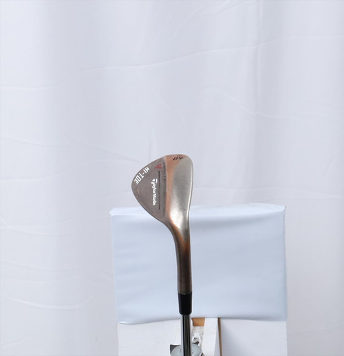 Taylormade Milled Grind Hi-Toe Wedge 60°-10 Stiff Dynamic Gold Stl 1087232 Good Taylormade Milled Grind Hi-Toe Wedge 60°-10 Stiff Dynamic Gold Stl 1087232 Good