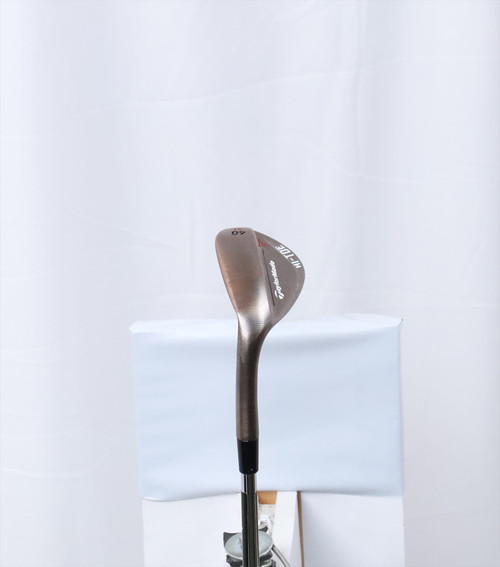 Taylormade Milled Grind Hi-Toe Wedge 60°- Regular Kbs 1051532 Good Left Hand Lh Taylormade Milled Grind Hi-Toe Wedge 60°- Regular Kbs 1051532 Good Left Hand Lh