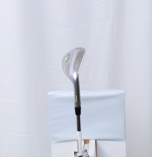 Callaway Mack Daddy 2 Tour Grind Chrome Wedge 60°-9 Wedge Stock Stl 1091248 Good Callaway Mack Daddy 2 Tour Grind Chrome Wedge 60°-9 Wedge Stock Stl 1091248 Good