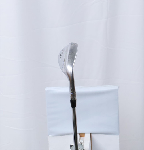 Callaway Md5 Platinum Chrome Wedge 54°-10 S-Grind Stiff Dynamic Gold 092692 Fair Callaway Md5 Platinum Chrome Wedge 54°-10 S-Grind Stiff Dynamic Gold 092692 Fair