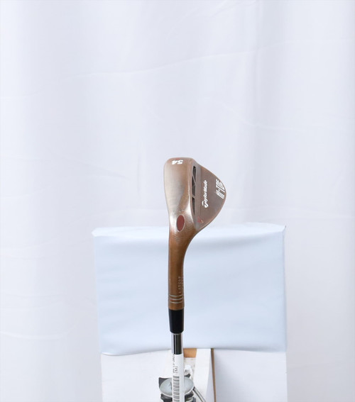 Taylormade Milled Grind Hi-Toe Wedge 54°- Stiff Kbs 1088950 Good Left Hand Lh Taylormade Milled Grind Hi-Toe Wedge 54°- Stiff Kbs 1088950 Good Left Hand Lh