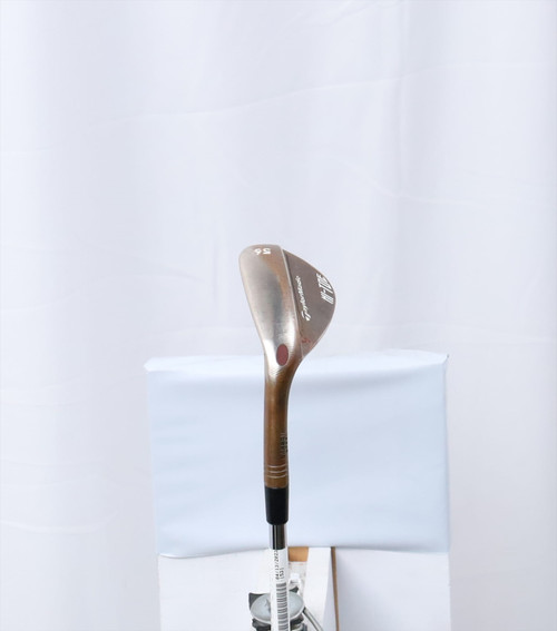 Taylormade Milled Grind Hi-Toe Wedge 56°- Stiff Kbs 1088951 Good Left Hand Lh Taylormade Milled Grind Hi-Toe Wedge 56°- Stiff Kbs 1088951 Good Left Hand Lh
