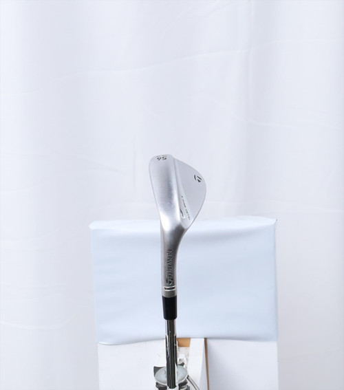 Taylormade Mg3 Satin Raw Chrome Wedge 56°-12 Regular 1075443 Good Left Hand Lh Taylormade Mg3 Satin Raw Chrome Wedge 56°-12 Regular 1075443 Good Left Hand Lh