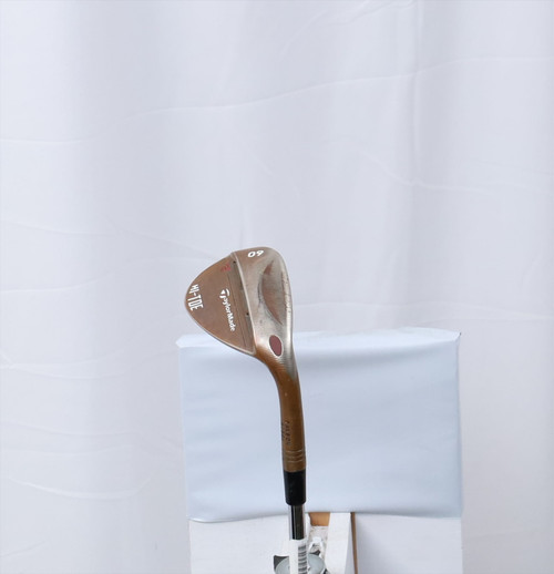 Taylormade Milled Grind Antique Bronze Wedge 60°- Wedge Kbs Stl 1077640 Good Taylormade Milled Grind Antique Bronze Wedge 60°- Wedge Kbs Stl 1077640 Good