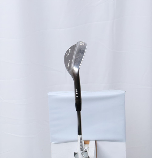 Callaway Md5 Tour Grey Wedge 58°-10 S-Grind Stiff Project X Stl 1084271 Good Callaway Md5 Tour Grey Wedge 58°-10 S-Grind Stiff Project X Stl 1084271 Good
