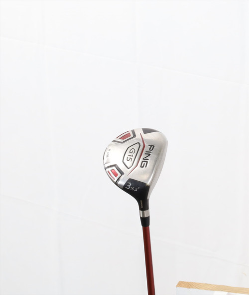 Ping G15 15.5° 3 Fairway Wood Regular Flex Ping Tfc 149F 12804773 Good Ping G15 15.5° 3 Fairway Wood Regular Flex Ping Tfc 149F 12804773 Good