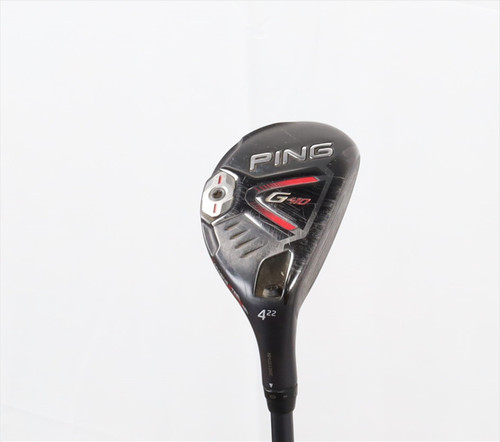 Ping G410 22° 4H Hybrid Regular Flex Ping Alta Cb Red 70 12804867 Good Ping G410 22° 4H Hybrid Regular Flex Ping Alta Cb Red 70 12804867 Good