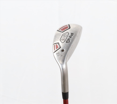 Ping G15 20° 3H Hybrid Regular Flex Ping Tfc 149H 12804878 Good Ping G15 20° 3H Hybrid Regular Flex Ping Tfc 149H 12804878 Good