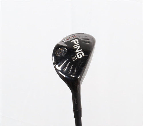 Ping G25 20° 3H Hybrid Regular Flex Ping Tfc 189H 12804891 Good Ping G25 20° 3H Hybrid Regular Flex Ping Tfc 189H 12804891 Good