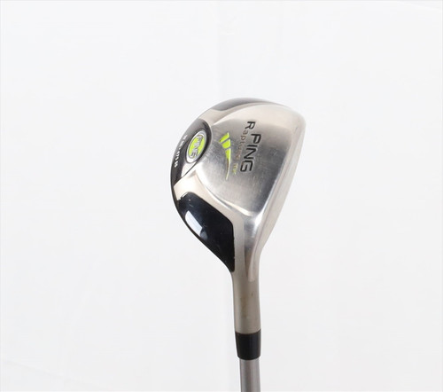 Ping Rapture 18° 3H Hybrid Regular Flex Ping Tfc 909H 12805325 Good Ping Rapture 18° 3H Hybrid Regular Flex Ping Tfc 909H 12805325 Good