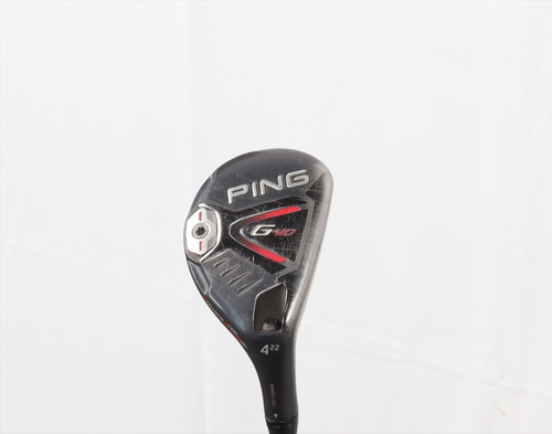 Ping G410 22° 4H Hybrid Stiff Flex Ping Alta Cb Red 70 12791859 Fair Ping G410 22° 4H Hybrid Stiff Flex Ping Alta Cb Red 70 12791859 Fair