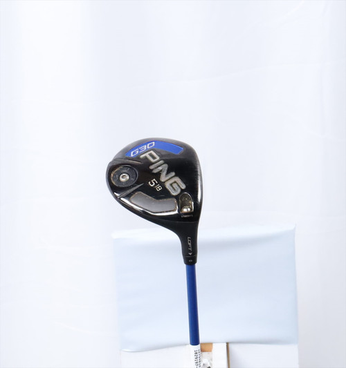 Ping G30 18° 5 Fairway Wood Regular Flex Ping Tfc 419F 12794012 Good Ping G30 18° 5 Fairway Wood Regular Flex Ping Tfc 419F 12794012 Good