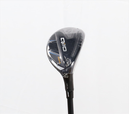 Taylormade Qi10 Rescue 22° 4H Hybrid Regular Kai'Li Red Hy 75 12037182 Taylormade Qi10 Rescue 22° 4H Hybrid Regular Kai'Li Red Hy 75 12037182