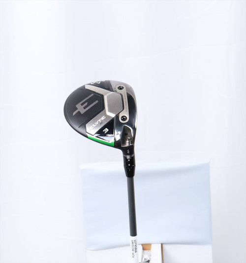 Callaway Elyte X 15° 3 Fairway Wood Stiff Denali Charcoal 60 12795866 Good Callaway Elyte X 15° 3 Fairway Wood Stiff Denali Charcoal 60 12795866 Good