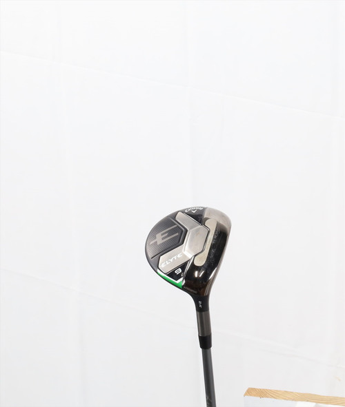 Callaway Elyte 24° 9 Fairway Wood Stiff Denali Charcoal 70 12801301 Good Callaway Elyte 24° 9 Fairway Wood Stiff Denali Charcoal 70 12801301 Good