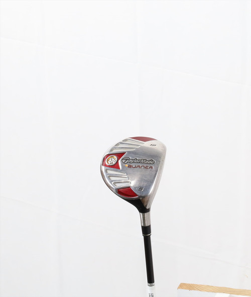 Taylormade Burner Steel 18° 5 Fairway Wood Senior Re*Ax 50 12802144 Good Taylormade Burner Steel 18° 5 Fairway Wood Senior Re*Ax 50 12802144 Good