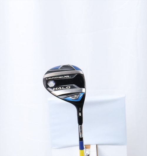 Cleveland Launcher Xl Halo 18° 3 Fairway Wood Ladies Cypher 55 12793233 Good Cleveland Launcher Xl Halo 18° 3 Fairway Wood Ladies Cypher 55 12793233 Good