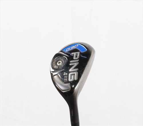 Ping G30 22° 4 Hybrid Senior Flex Tfc 419H 12807574 Good Ping G30 22° 4 Hybrid Senior Flex Tfc 419H 12807574 Good