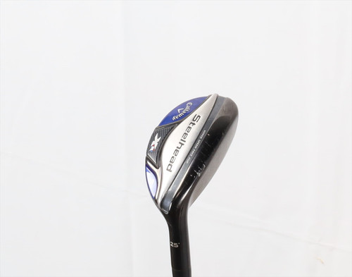 Callaway Steelhead Xr 25° 5H Hybrid Regular Ust Recoil Es 460 12802383 Good Callaway Steelhead Xr 25° 5H Hybrid Regular Ust Recoil Es 460 12802383 Good