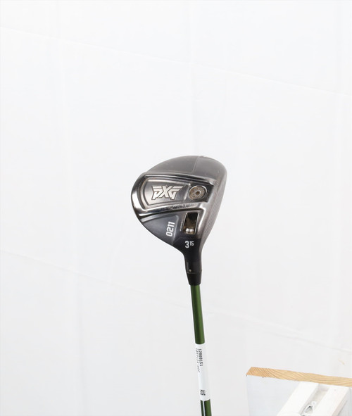 Pxg 2021 0211 15° 3 Fairway Wood Stiff Flex Aldila Nv 75 12808151 Good Pxg 2021 0211 15° 3 Fairway Wood Stiff Flex Aldila Nv 75 12808151 Good