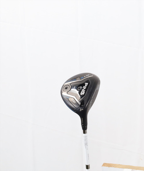 Ping G440 Lst 15° 3 Fairway Wood Stiff Tour 2.0 Chrome 65 12803309 Excellent Ping G440 Lst 15° 3 Fairway Wood Stiff Tour 2.0 Chrome 65 12803309 Excellent
