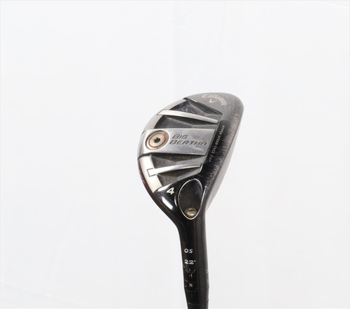 Callaway Big Bertha Os 22° 4H Hybrid Regular Ust Recoil 460 Es 12805476 Good Callaway Big Bertha Os 22° 4H Hybrid Regular Ust Recoil 460 Es 12805476 Good