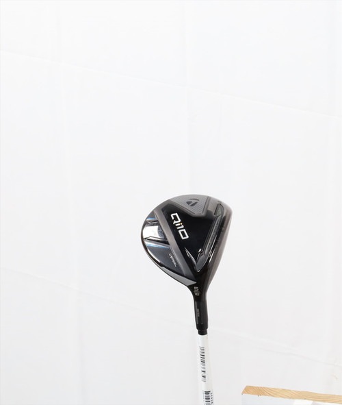 Taylormade Qi10 18° 5 Fairway Wood Stiff Flex Ventus Tr Blue 6 12806978 Good Taylormade Qi10 18° 5 Fairway Wood Stiff Flex Ventus Tr Blue 6 12806978 Good
