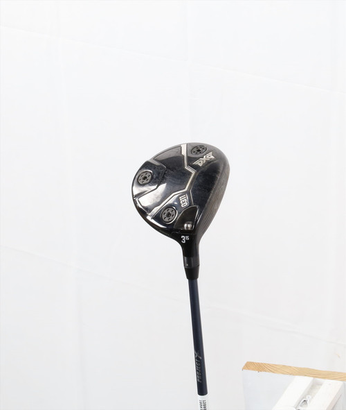 Pxg 0311 Black Ops 15° 3 Fairway Wood Stiff Denali Blue 60 12808872 Good Pxg 0311 Black Ops 15° 3 Fairway Wood Stiff Denali Blue 60 12808872 Good