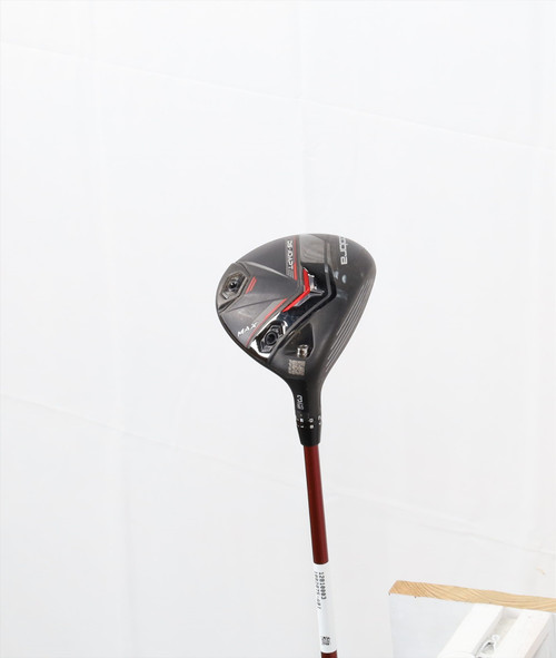 Cobra Ds Adapt Max 15.5° 3 Fairway Wood Stiff Denali Red 50 12810003 Good Cobra Ds Adapt Max 15.5° 3 Fairway Wood Stiff Denali Red 50 12810003 Good
