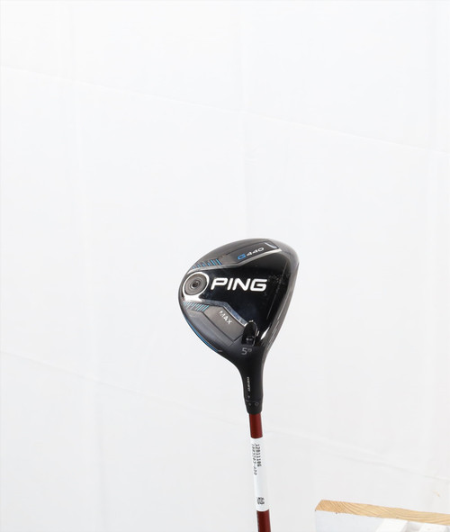Ping G440 Max 19° 5 Fairway Wood Extra Stiff Denali Red 70 12811106 Good Ping G440 Max 19° 5 Fairway Wood Extra Stiff Denali Red 70 12811106 Good