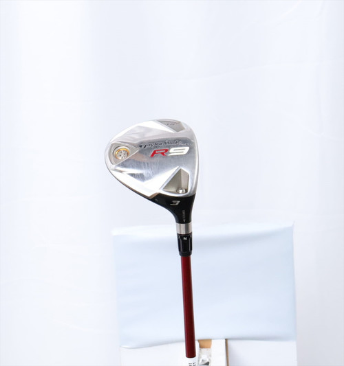 Taylormade R9 15° 3 Fairway Wood Stiff Flex Taylormade Motore 70 12792355 Good Taylormade R9 15° 3 Fairway Wood Stiff Flex Taylormade Motore 70 12792355 Good