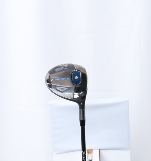 Callaway Paradym Ai Smoke Max D 21° 7 Fairway Wood Regular 12796707 Excellent Callaway Paradym Ai Smoke Max D 21° 7 Fairway Wood Regular 12796707 Excellent