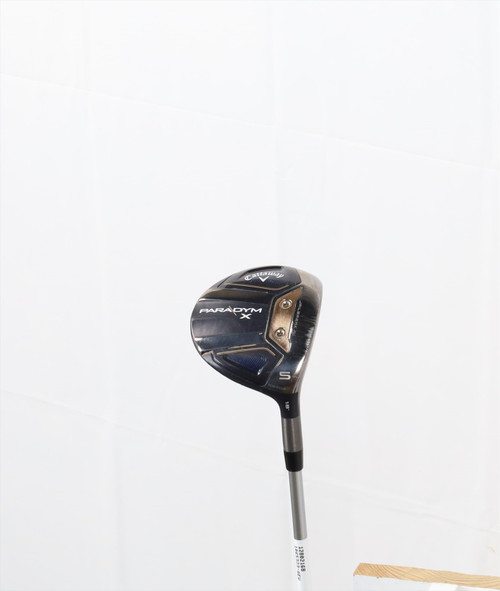 Callaway Paradym X 18° 5 Fairway Wood Regular Ascent Pl Blue 50 12802168 Good Callaway Paradym X 18° 5 Fairway Wood Regular Ascent Pl Blue 50 12802168 Good