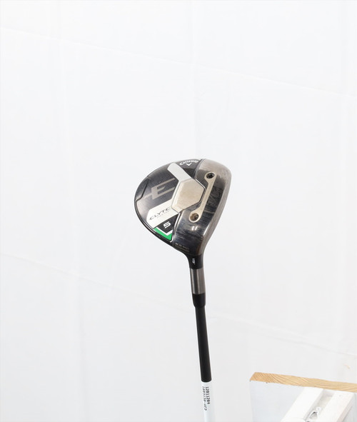 Callaway Elyte 19° 5 Fairway Wood Regular Mitsubishi Vanquish 4 12811204 Good Callaway Elyte 19° 5 Fairway Wood Regular Mitsubishi Vanquish 4 12811204 Good
