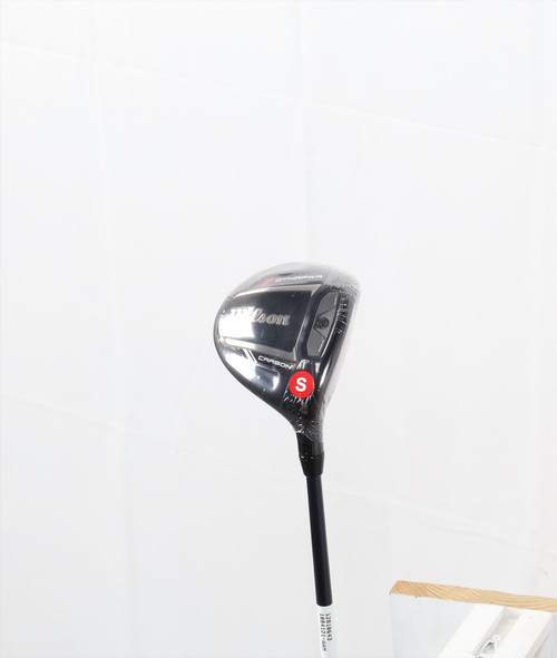Wilson Dynapwr Carbon 18° 5 Fairway Wood Stiff Flex Ventus Tr Blue 6 12810643 Wilson Dynapwr Carbon 18° 5 Fairway Wood Stiff Flex Ventus Tr Blue 6 12810643